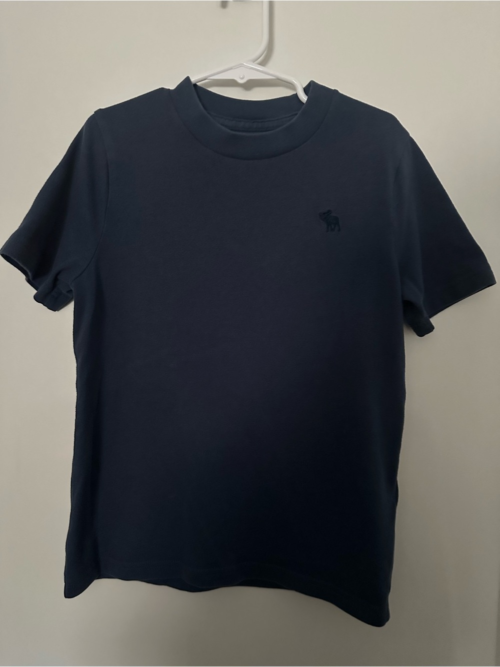 Kids Navy Short Sleeve Crew T-Shirt